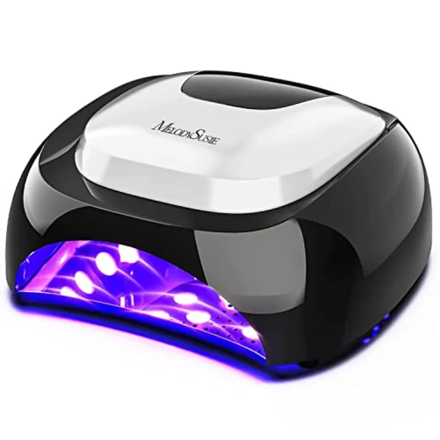 

UV LED Nail Lamp for Salon Professional 48W UV Nail Lamp for Gel Nail Polish Curing with Auto Sensor and 3 Timers F