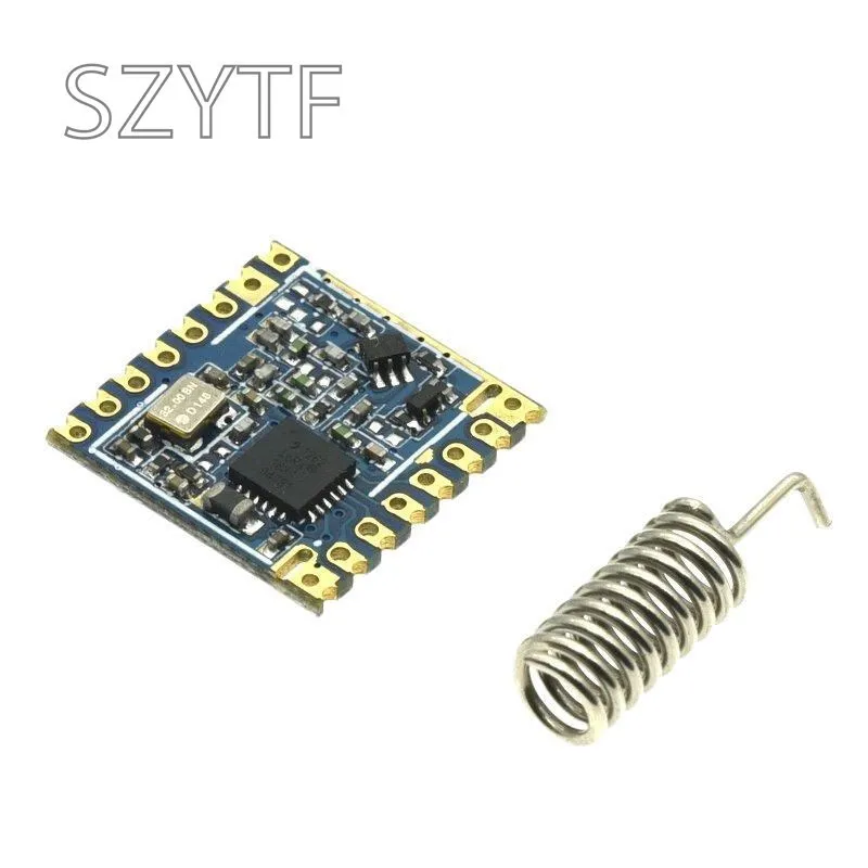 SX1268 LLCC68 SX1262 Wireless Transceiver Module 433Mhz 915MHz spread Spectrum Long-Range Wireless Communication LORA/GFSK