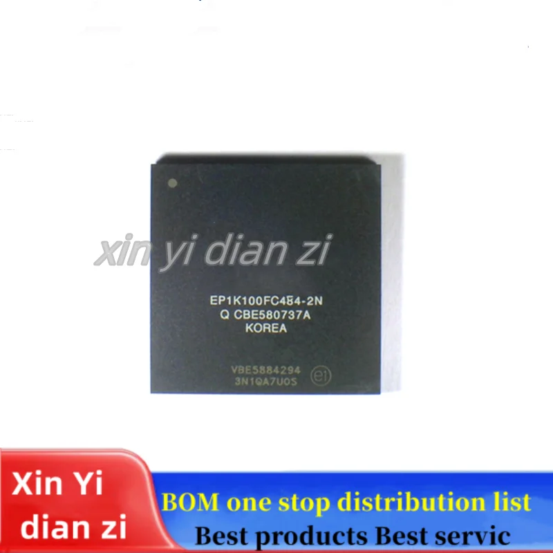 1pcs/lot EP1K100FC484-2N EP1K100FC484 BGA484 ic chips in stock