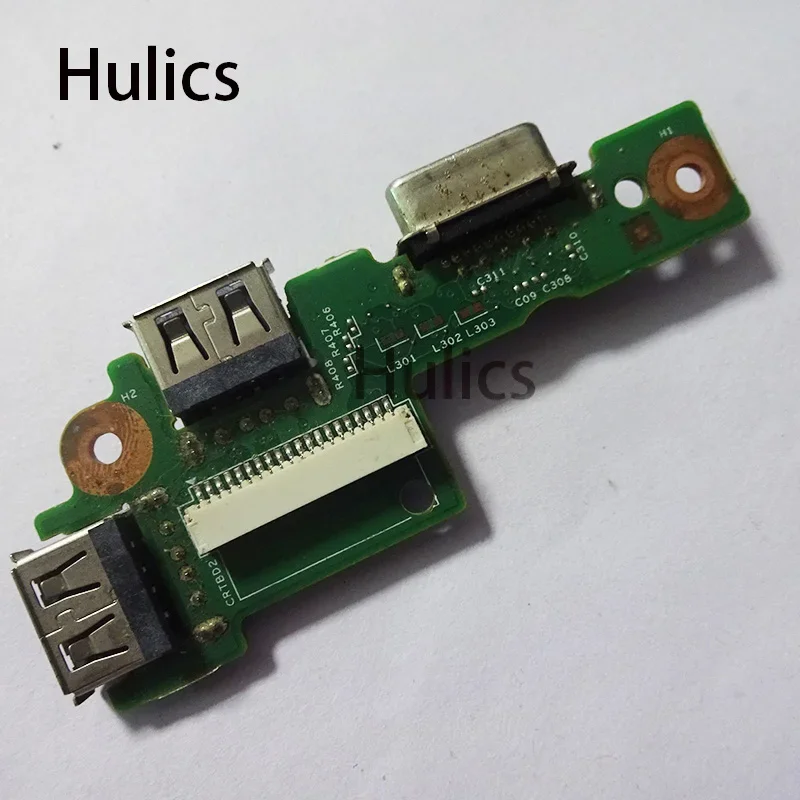 Hulics Used FOR Dell İnspiron N5010 Usb IO Board 48.4HH03.011