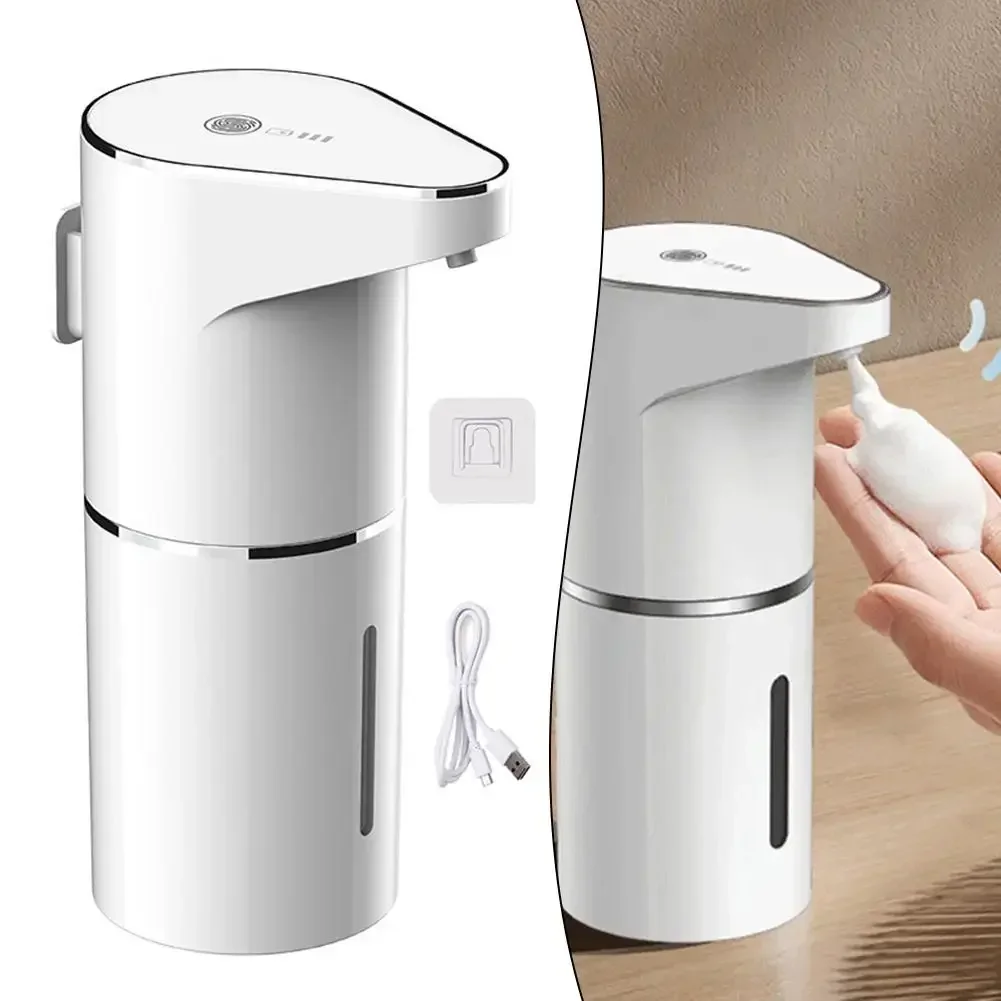 

3 шт./компл. автоматический дозатор мыла 116x75x196 мм, технология инфракрасного чувствительности, регулируемый дозатор пены, 350 мл, перезаряжаемый через USB