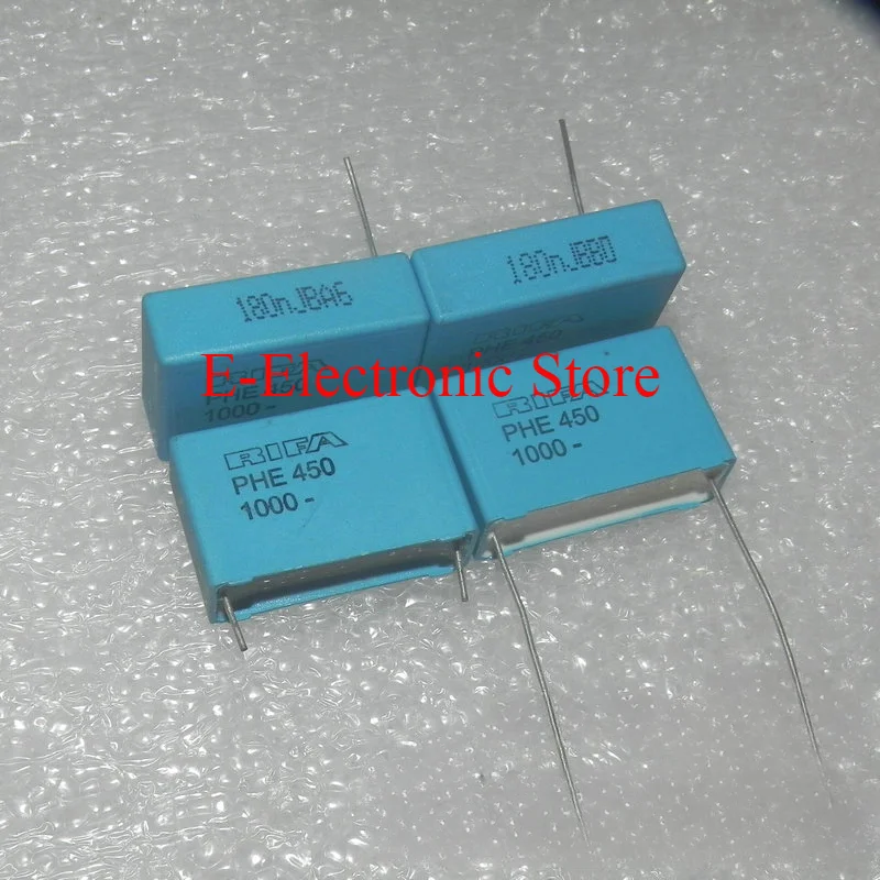 

10PCS/LOT PHE450 1000V 0.18UF 180NF 184J Audio Fever Infinite Film Capacitor