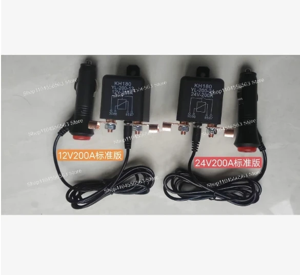 

Smart Dual Battery Isolator - 12V/24V Auto Charging Protector for Car RV Marine Boat Truck