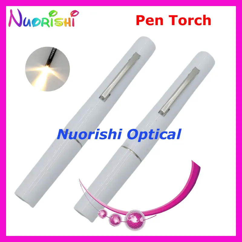 5pcs Professional Ophthalmic Doctor Penlight Pupill Torch Flashlight  Pen Light  P4029