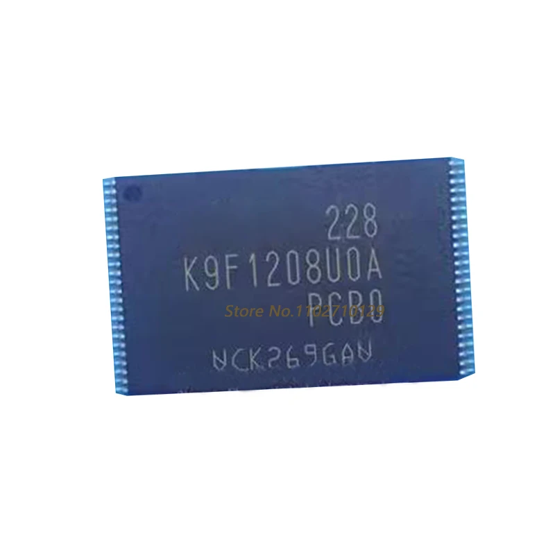 1 Pçs/lote K9F1208UOA-PCBO K9F1208U0A K9F1208UOA TSOP48