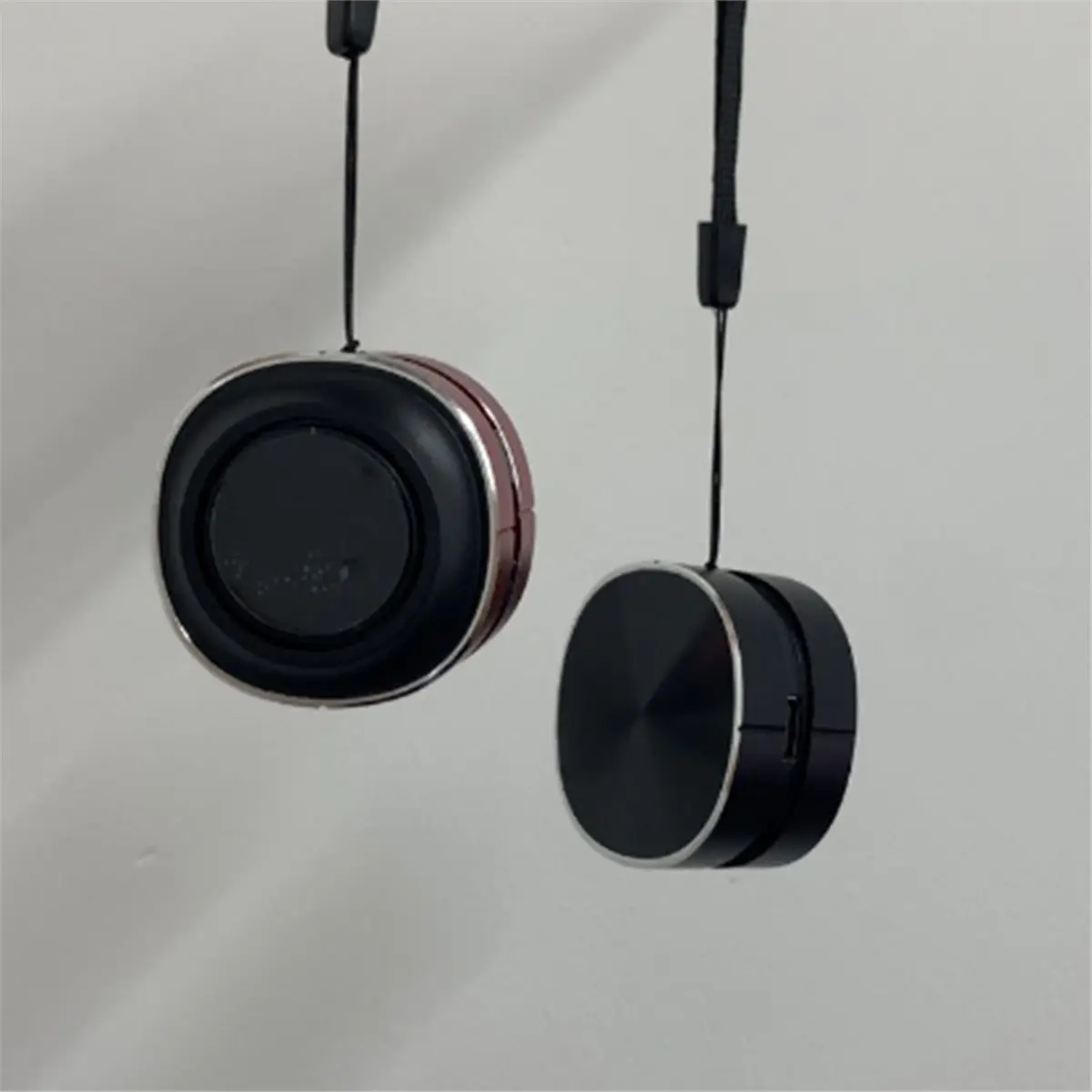 Bone Conduction Speaker with FM Radio Bluetooth-Compatible Wireless Stereo Dual Sound Audio Box Mini Speaker