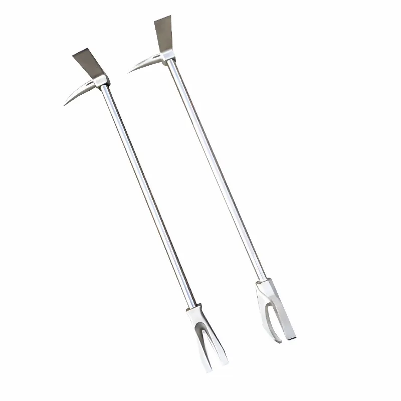Fire rescue multi-functional broken nail knife explosion-proof horn crowbar