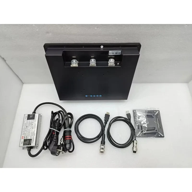 15.6 Inch Industrial Displays 1000-1500 Nits Full IP65-69 Waterproof Interactive LCD Monitor Wide Temperature Explosion Boat