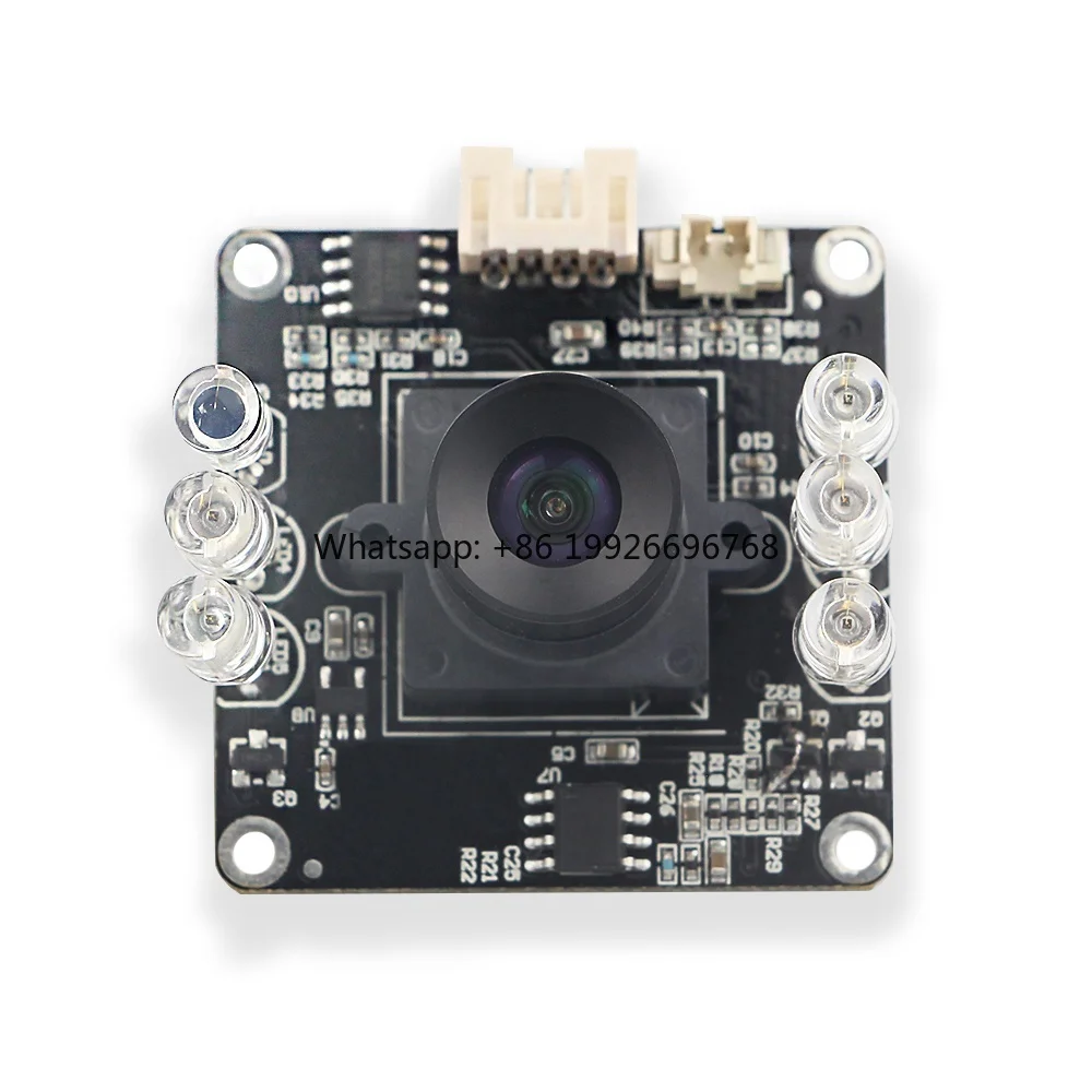 

OEM AR0230 IMX323 OV2710 CMOS USB Camera Module 1080P 30FPS HD WDR 170° Wide Angle Lens 1080P Industry Mini Camera Module 2MP