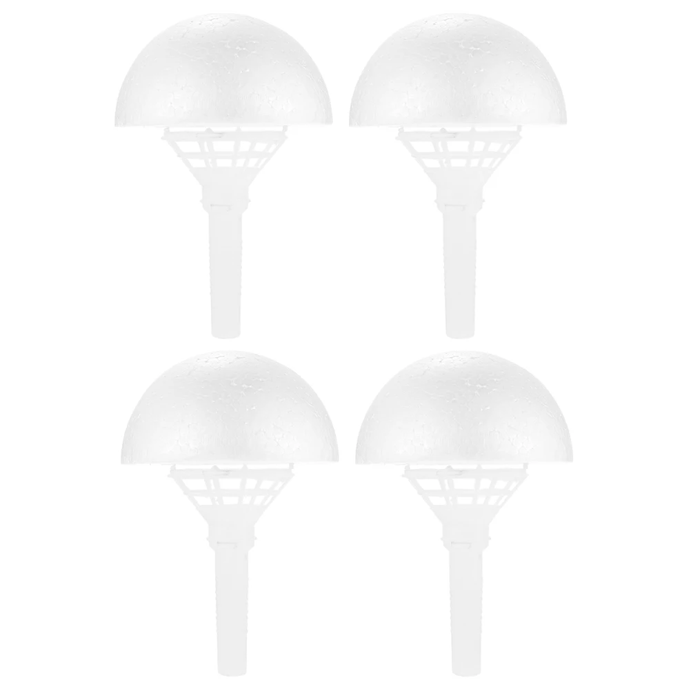 

Foam Floral Handle Holder Wedding Decoration Bride Flower Arrangement Tool Gypsophila Artificial White Stand Support for Shower