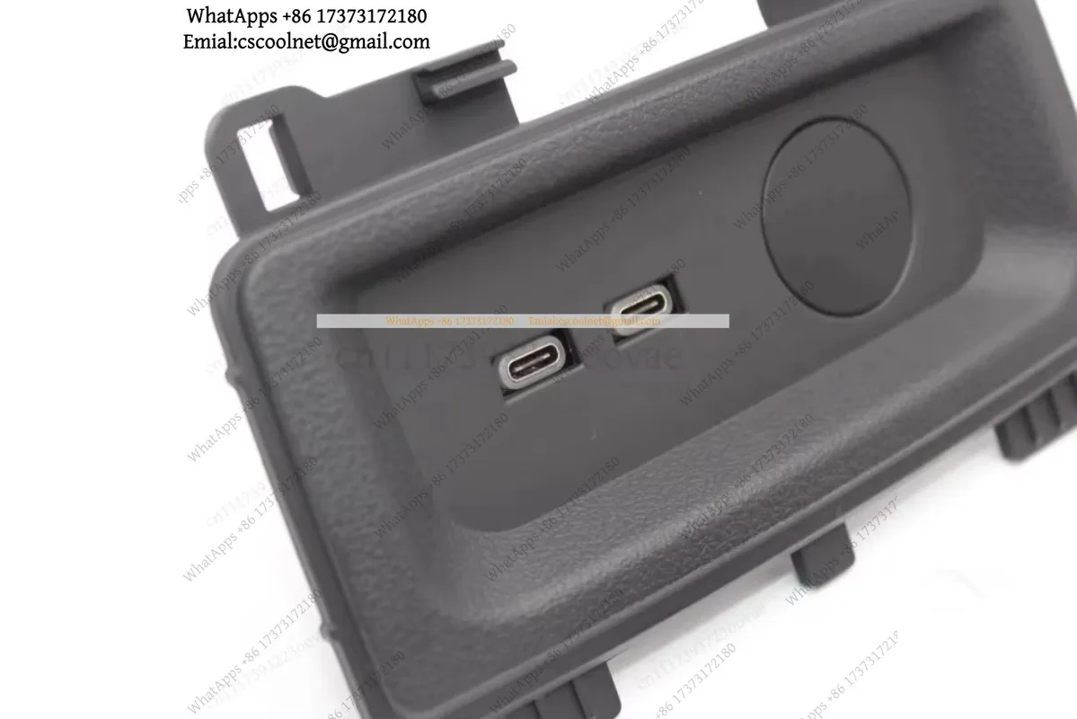 k3 USB Type-C Charging Port Replacement for Audi A4 B9 A5 B9, LF-Rear Interior Part