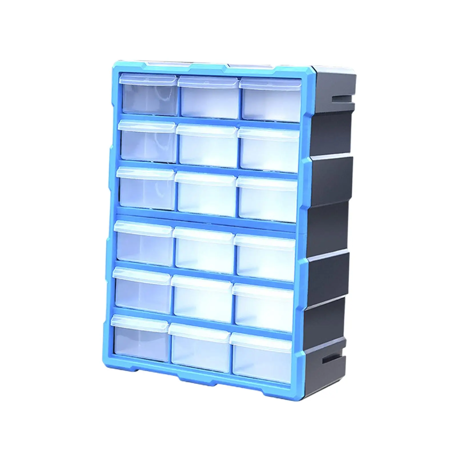 Drawers Storage Cabinet Makeup Organizer Lightweight Practical with Multi Drawers Tools Box for Hardware Jewelry Toys Hotel