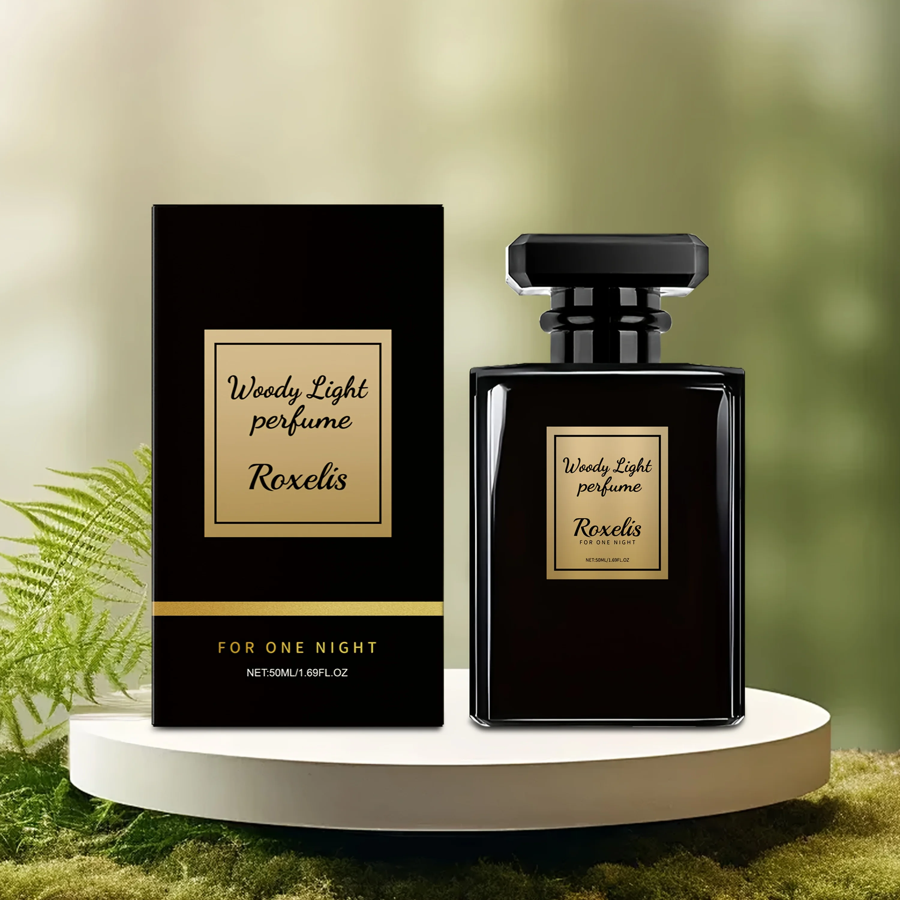 

50ml Perfume Long-lasting Woody Fragrance Eau De Parfum Luxurious Captivating Aroma Classic Elegant Scent Men Perfumes
