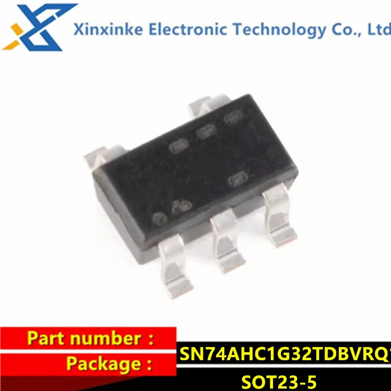 10PCS SN74AHC1G32TDBVRQ1 A32U SOT-23-5 Logic Gates 16-Bit Bus Trnscvrs With 3-State Outputs Single-Function Gate