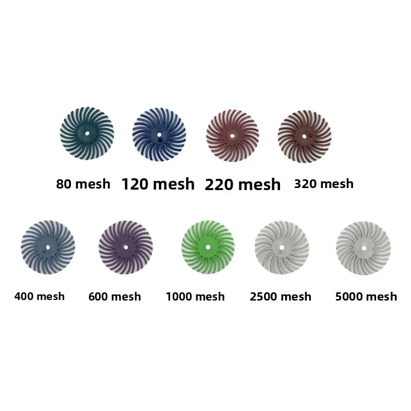 أداة تلميع القرص الحلزوني - ملحق تلميع مرآة نحت الخشب والمجوهرات لأدوات دريمل الدوارة #3