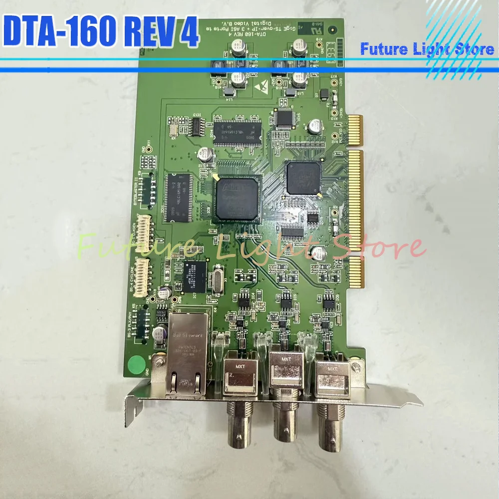 Digital TV Modulation Card Stream Card DVB-IP Acquisition Card DTA-160 REV 4