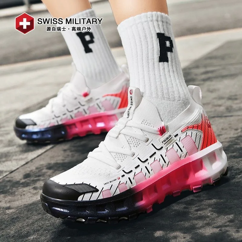 

2025 New Running Shoes Unisex Brand Designer Walking Sneakers Men Women Outdoor Training Shoes For Couples Anti-Slip Gym Shoe
