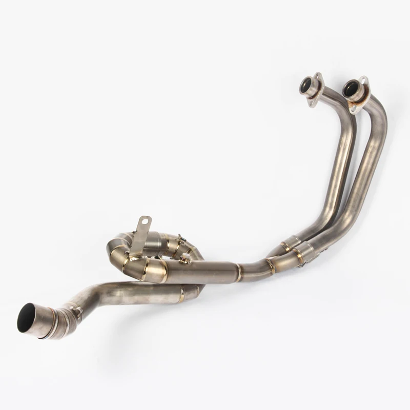 

For Yamaha R25 R3 2015-2022 Motorcycle Exhaust Pipe Front Link Tube Stainless Steel Titanium Alloy Header Pipe Slip On Muffler
