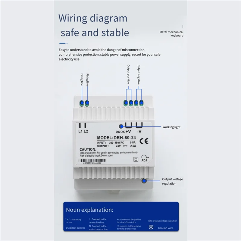 Yfys DRH-60-24 Swit… - image