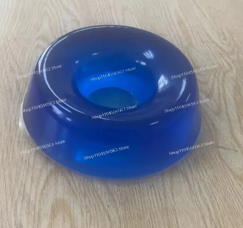 Medical Adult Headrest Gel Cushion for Surgery: Round Anti-Decubitus Mattress for Children/Operating Table