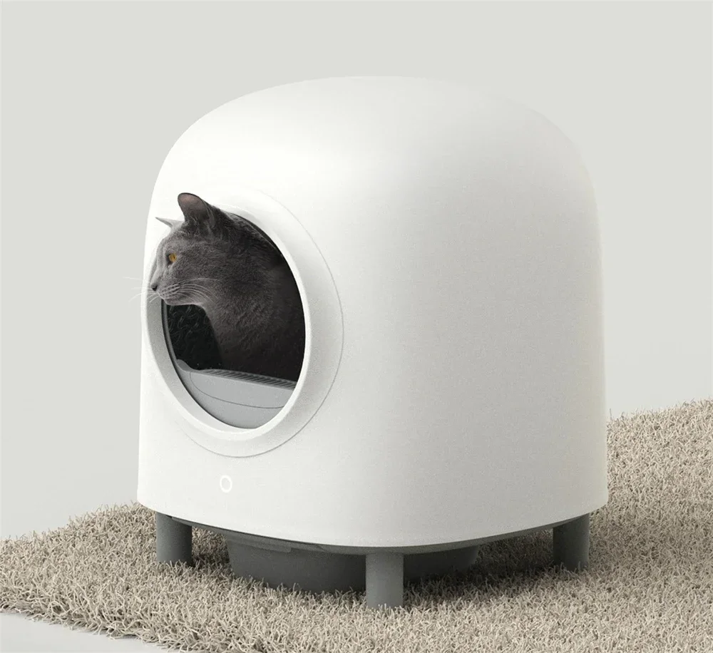 2023 new style hot selling petree WIFI App Control 2-G second generation Automatic Intelligent Cat Litter Box  Cat Toilet