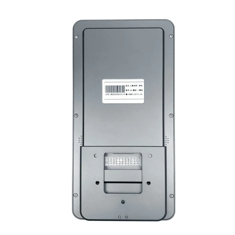 التعرف على الوجه بنظام Android مقاس 5 بوصات مع شاشة تعمل باللمس للتحكم في الوصول إلى الممتلكات ومصنع عد الأشخاص