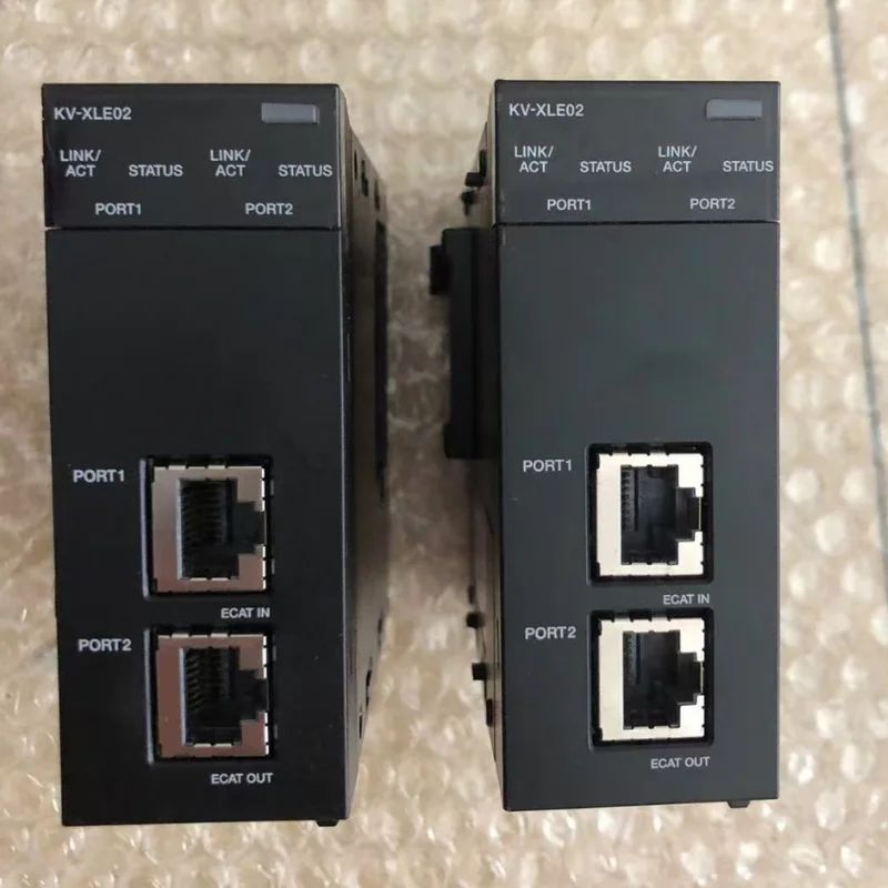 

Second hand PCL module KV-XLE02 tested OK and shipped quicklyse