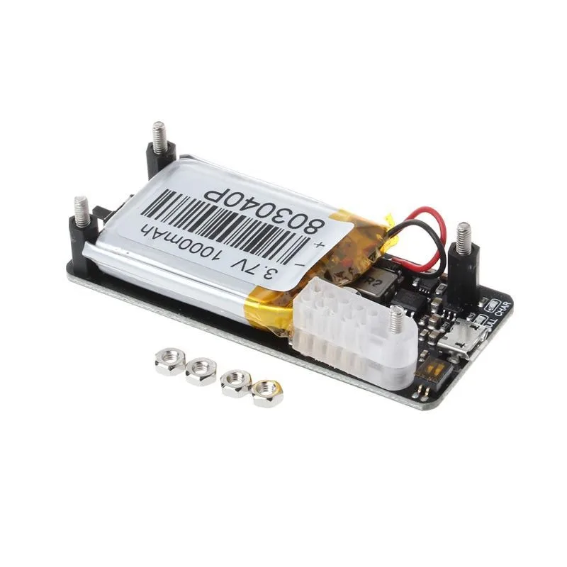 Zero UPS Power Board With Serial Port & Battery Level Detection Function For Zero Mainboard