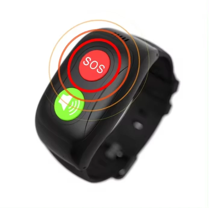 For Elderly With SOS Button Voice Button Anti-fall GPS Alzheimer's Disease Patients Remote Care Smartwatches