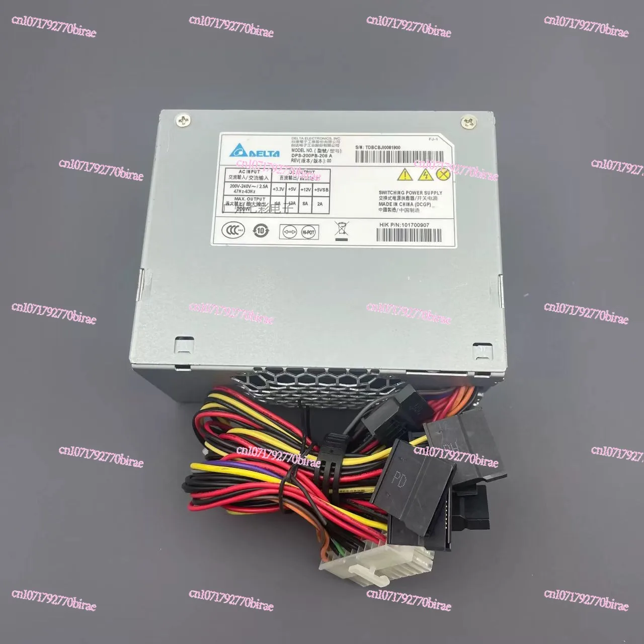 مناسبة لمراقبة إمدادات الطاقة Hikvision DS-7932N-K4 مسجل فيديو SFXA5061B SFXA5201A/C