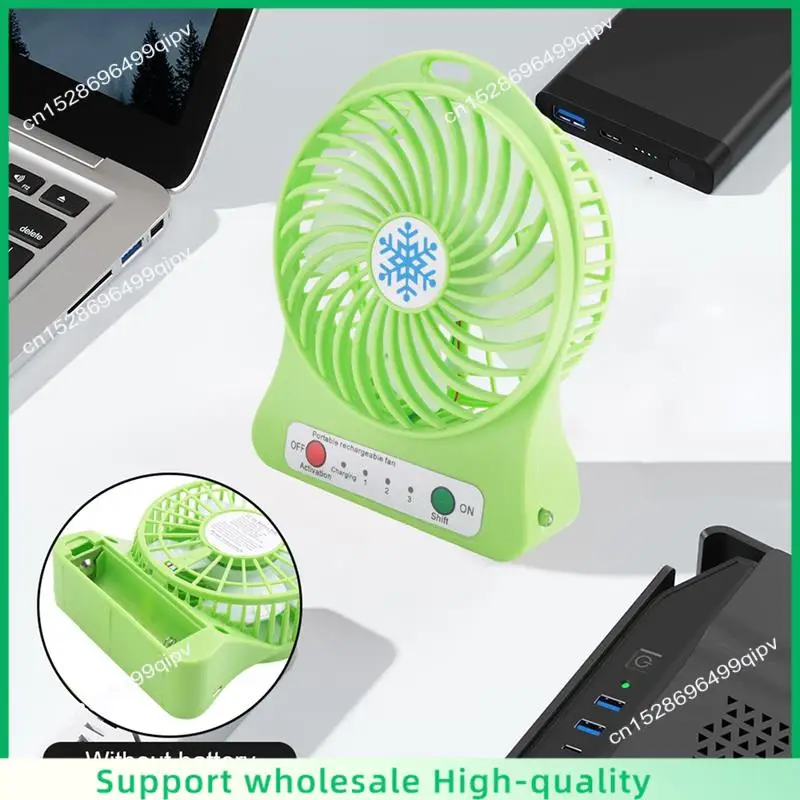ABSF Portable Rechargeable Mini Fan Air Cooler Mini Desk Fan USB Cooling Rechargeable Handheld Fans