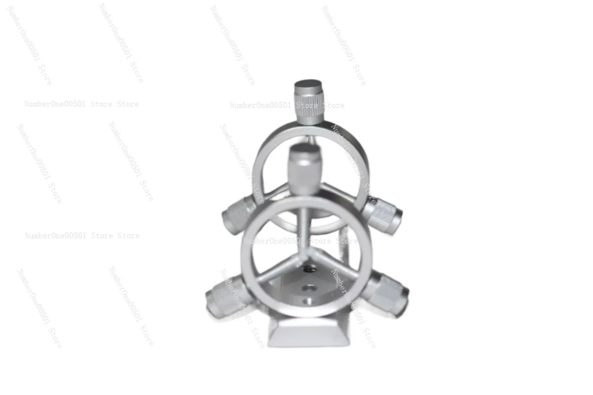 Metal luxury finger star pen holder, star-seeking mirror, electronic eyepiece holder, guide star.