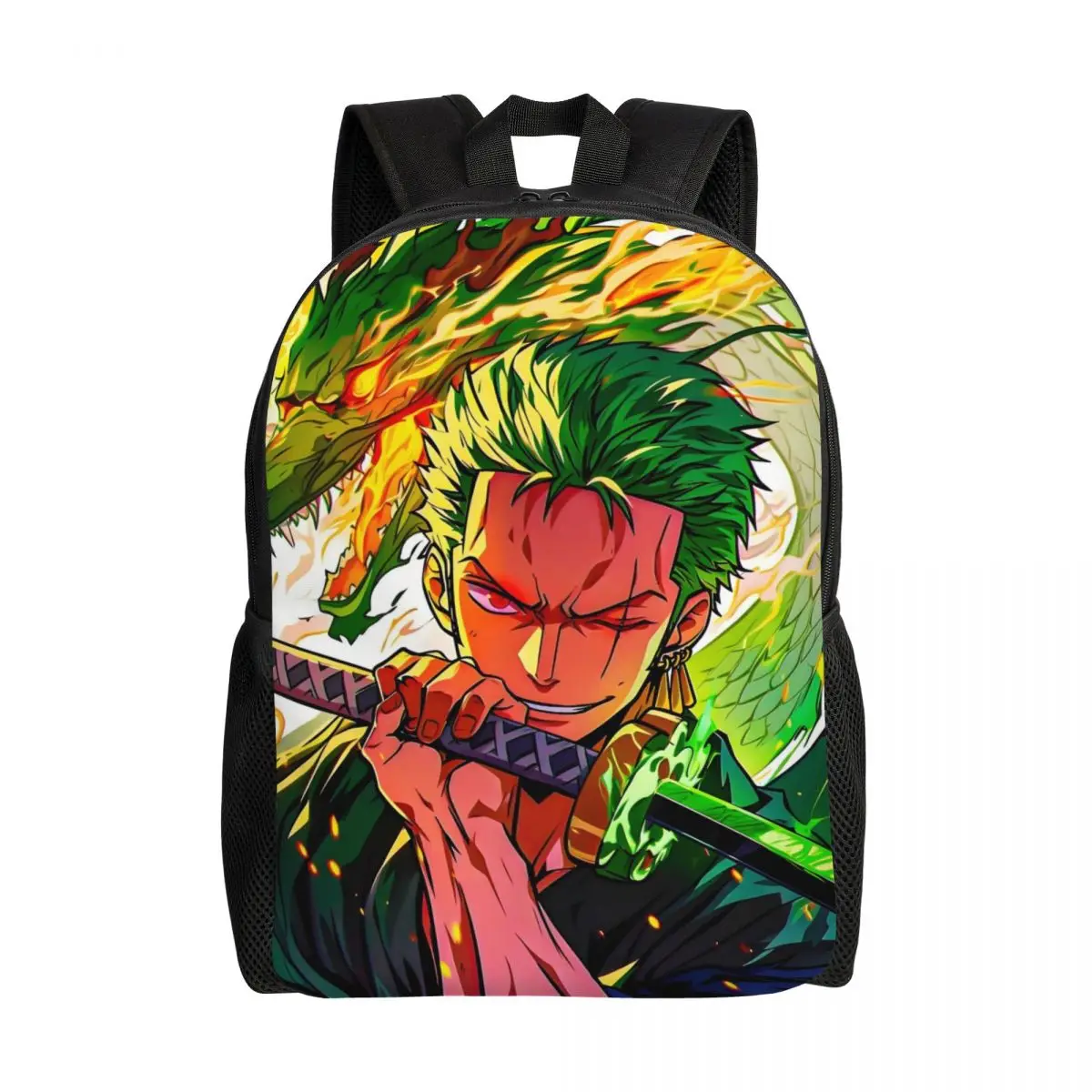 

Рюкзак для путешествий Custom Z-Zoroes Figures, женский и мужской, школьный, для ноутбука, с мультяшными персонажами, для студентов колледжей, повседневный рюкзак