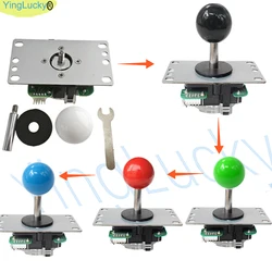 1pcs Copy Sanwa Joystick Detachable Shaft Top Ball Mini Pandora Box Hitbox Controller Tablero Portable Arcade Game Console Parts