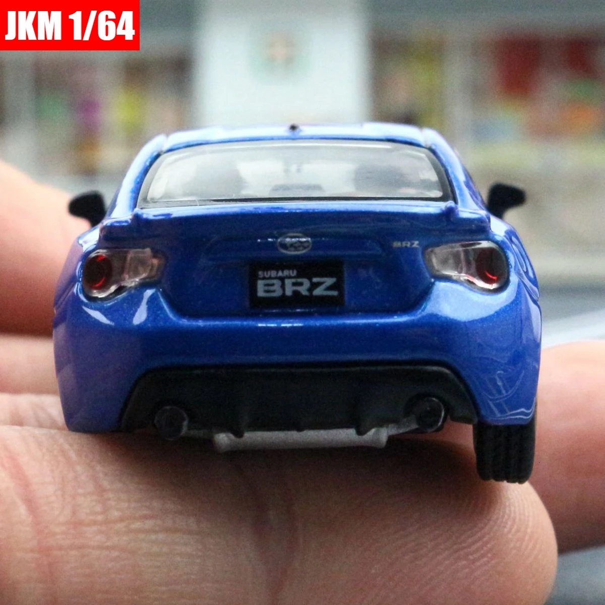 1:64 Subaru BRZ Miniature Model Diecast Metal Zinc Alloy Toy Car 1/64 JKM Super Sport Racing Vehicle Free Wheels Collection Gift