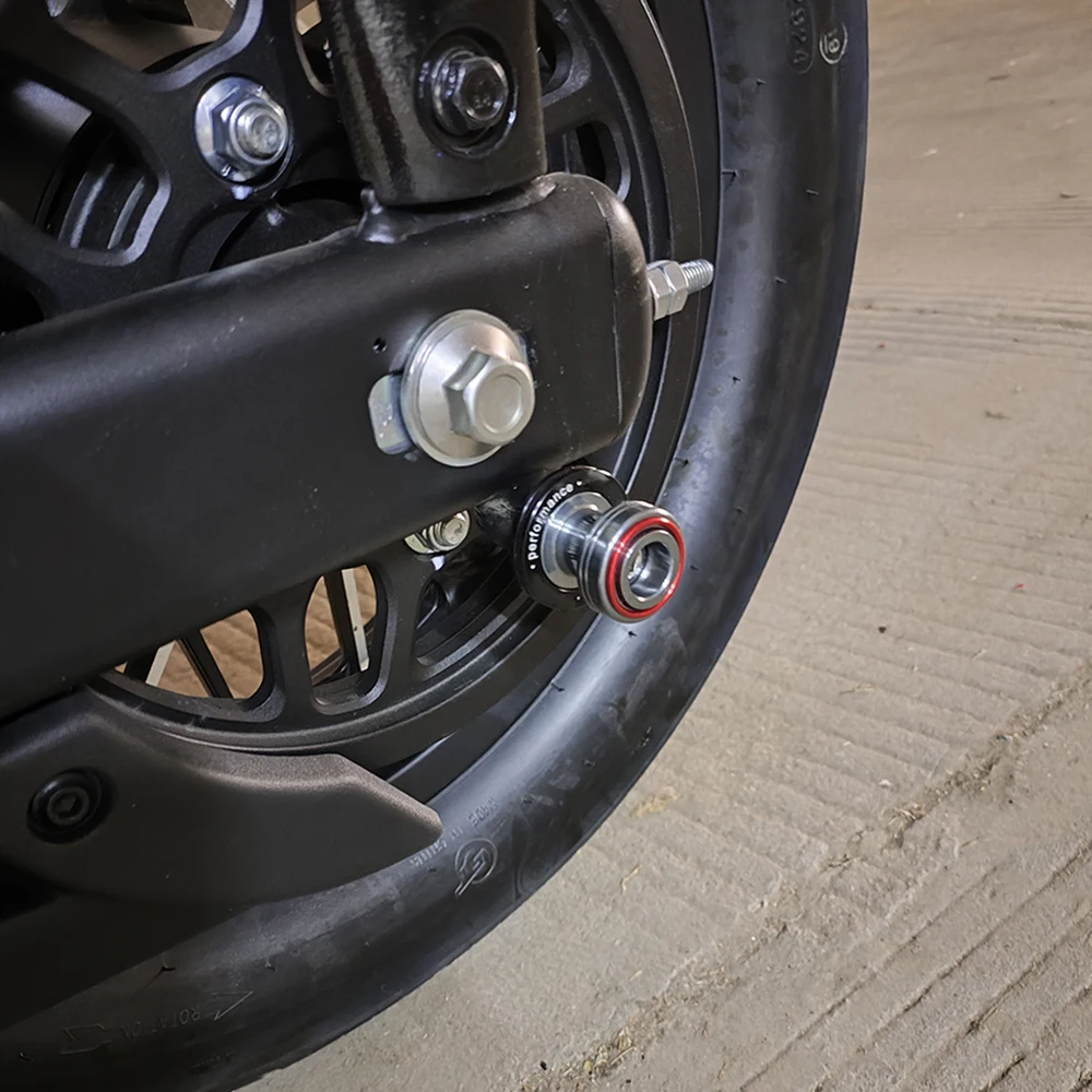 Für CFMOTO 450MT 700MT 800MT 1000MTX MT450 MT700 800 MT-X 2024 2025 2026 Zubehör Motorrad Hinterer Ständer Spule Schwingarmhalterung – Detail 4
