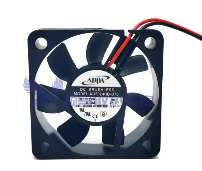 

Ltsf For ADDA AD0824HB-D90 DC 24V 0.15A 80x80x15mm 2-Wire Server Cooling Fan 8cm