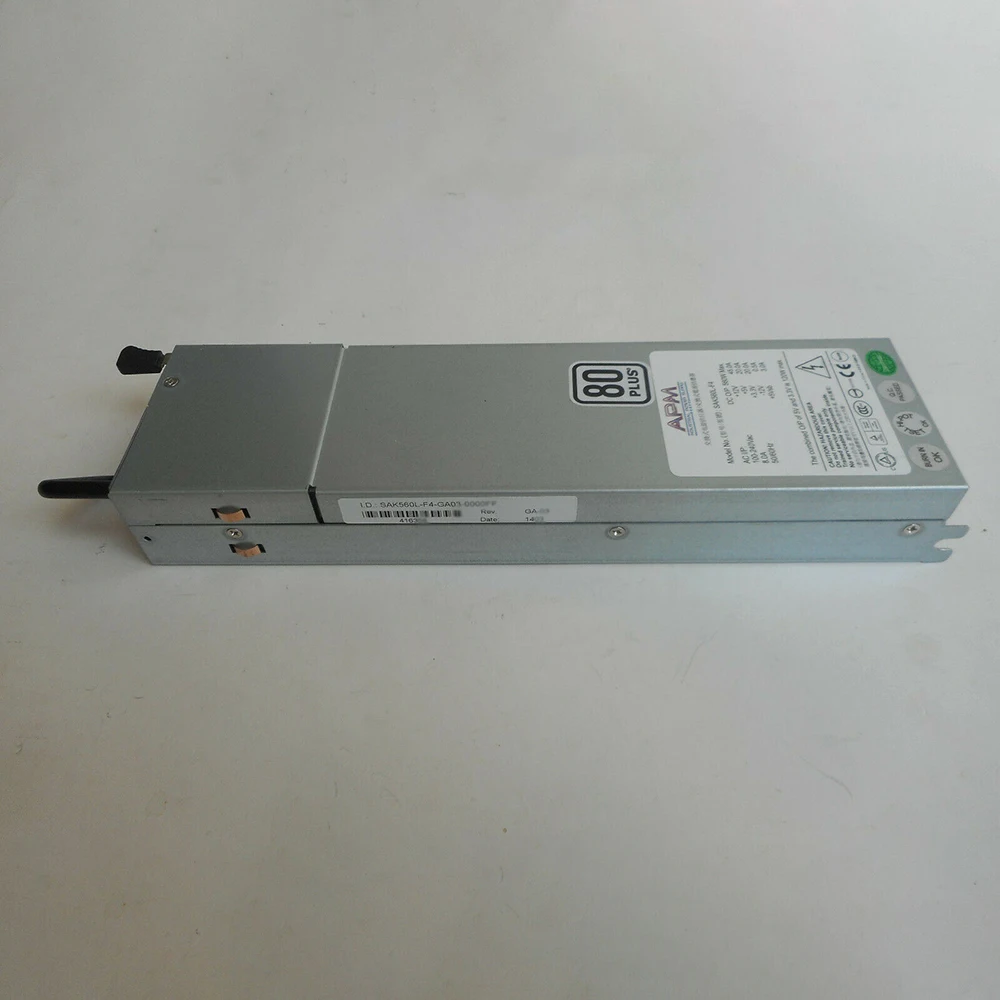 SAK560L-F4 For Juniper APM 560W Industrial Power Supply Fast Ship Original Quality