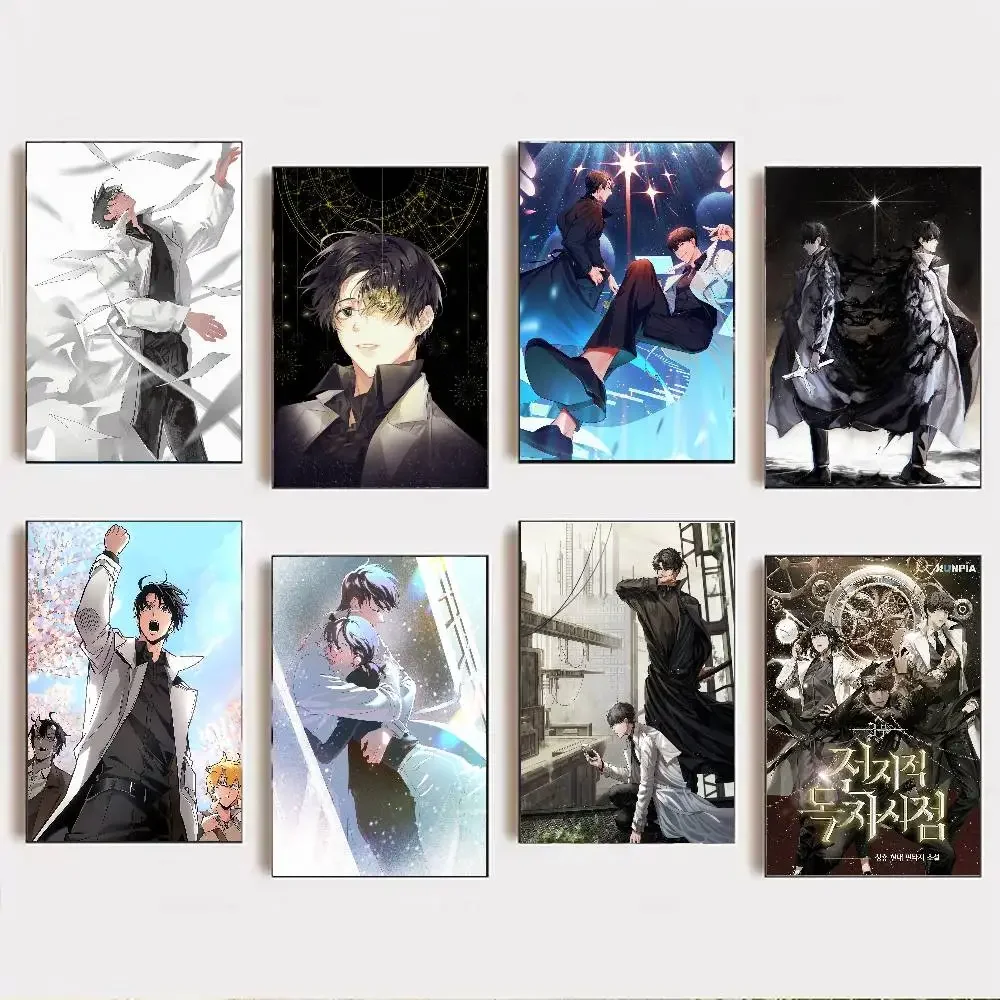 Anime Omnisciente R-reader V-viewpoint Posters Living Room Bar Cafe Quality Canvas Vintage Style Comics Painting Art Home Wall