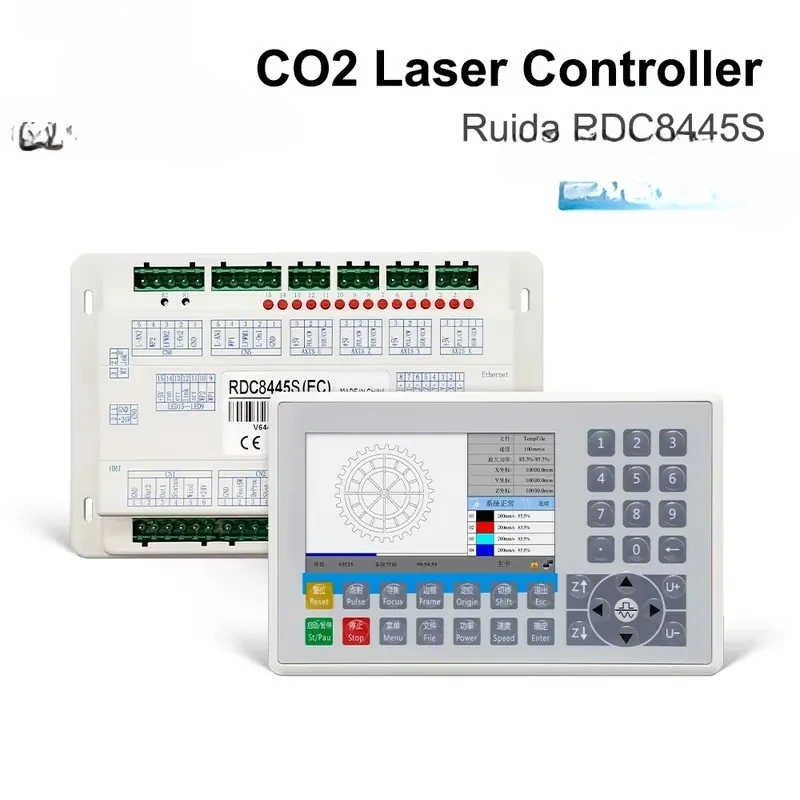 Ruida RDC8445 RDC8445S Controller for Co2 Engraving Cutting Machine Upgrade RDC6445G RDC6445S RDC6442 RDC6442G