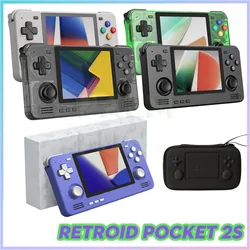 Retroid Pocket 2S Console di gioco portatile Touch Screen da 3.5 pollici Console per videogiochi portatile Android 11 RP2S Retro Video Player Gift