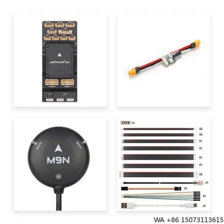 ICM45686 Standaard V2A Flight Control, M9N GPS en PM02D voedingsmodule