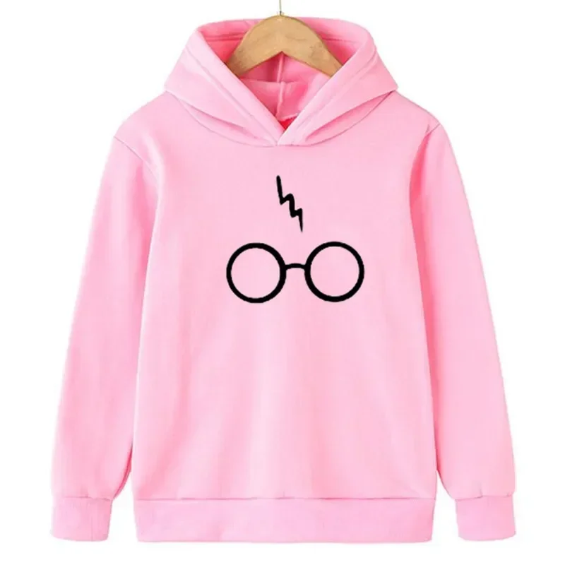 Sudadera con capucha de manga larga para hombre y mujer, ropa de calle con estampado divertido de Harry Potter, Jersey Harajuku informal, moda