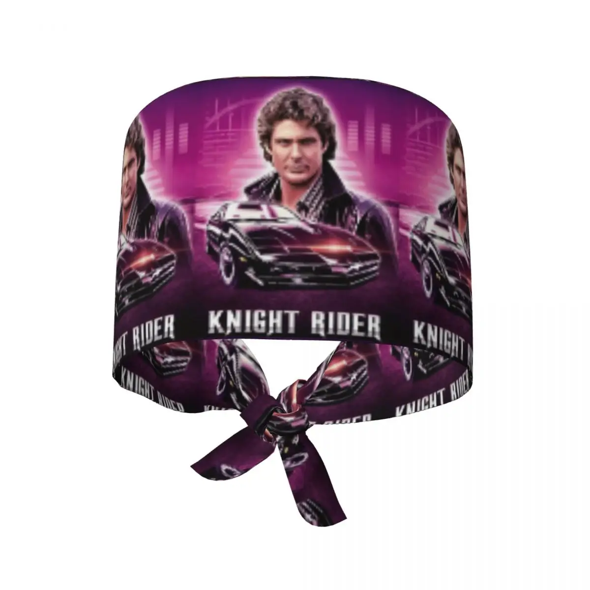 Knight Rider Action Tv Series Scrub Hat Doctor Working Surgical Cap Unisex Adjustable Nursing Caps for Dentist