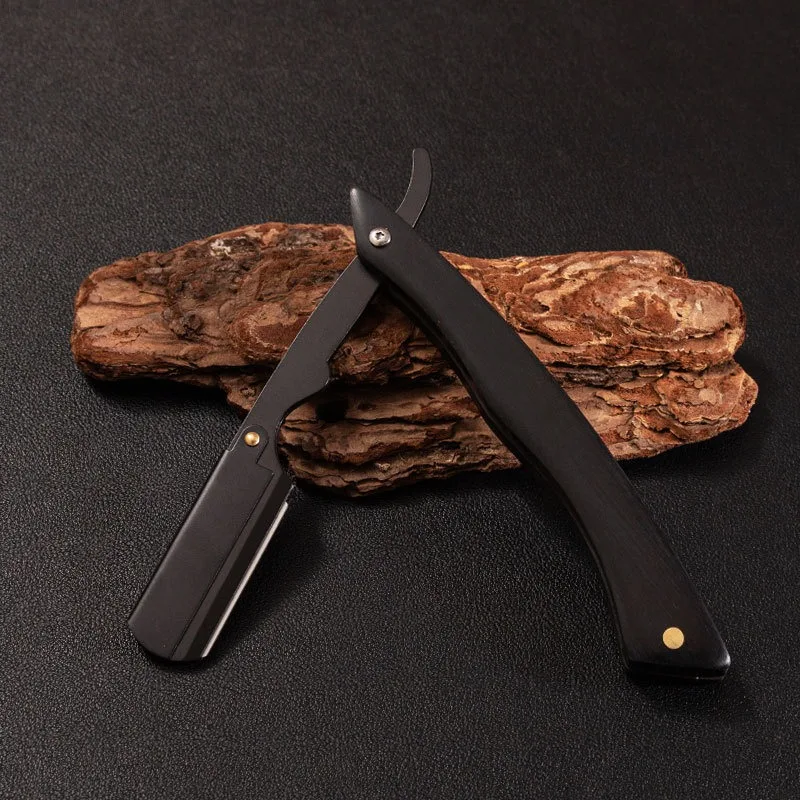 전문가용 면도날 면도기 이발사 면도기 눈썹 면도기 남성용 교체형 면도날 면도기 헤어 나이프 선물