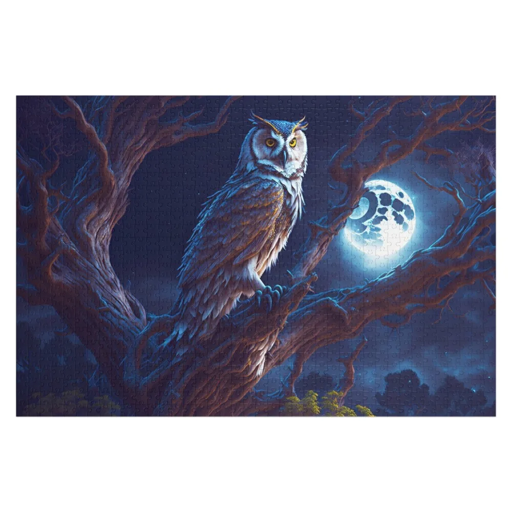 

Owl Jigsaw Jigsaw Puzzle Customized Gifts For Kids Personalised Name Puzzle