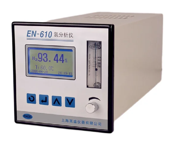 Portable high accuracy O2 oxygen analyzer for medical use