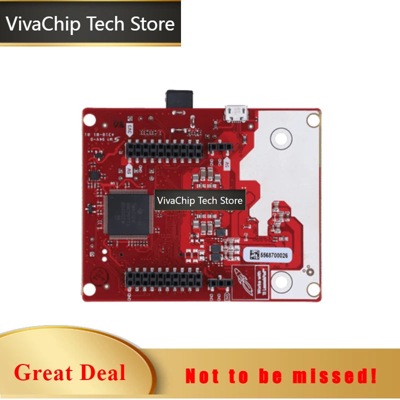 VivaChip TechAWR1243BOOST High Performance Automotive MMIC Evaluation Module - 76GHz To 81GHz Frequency Range, Radar Application