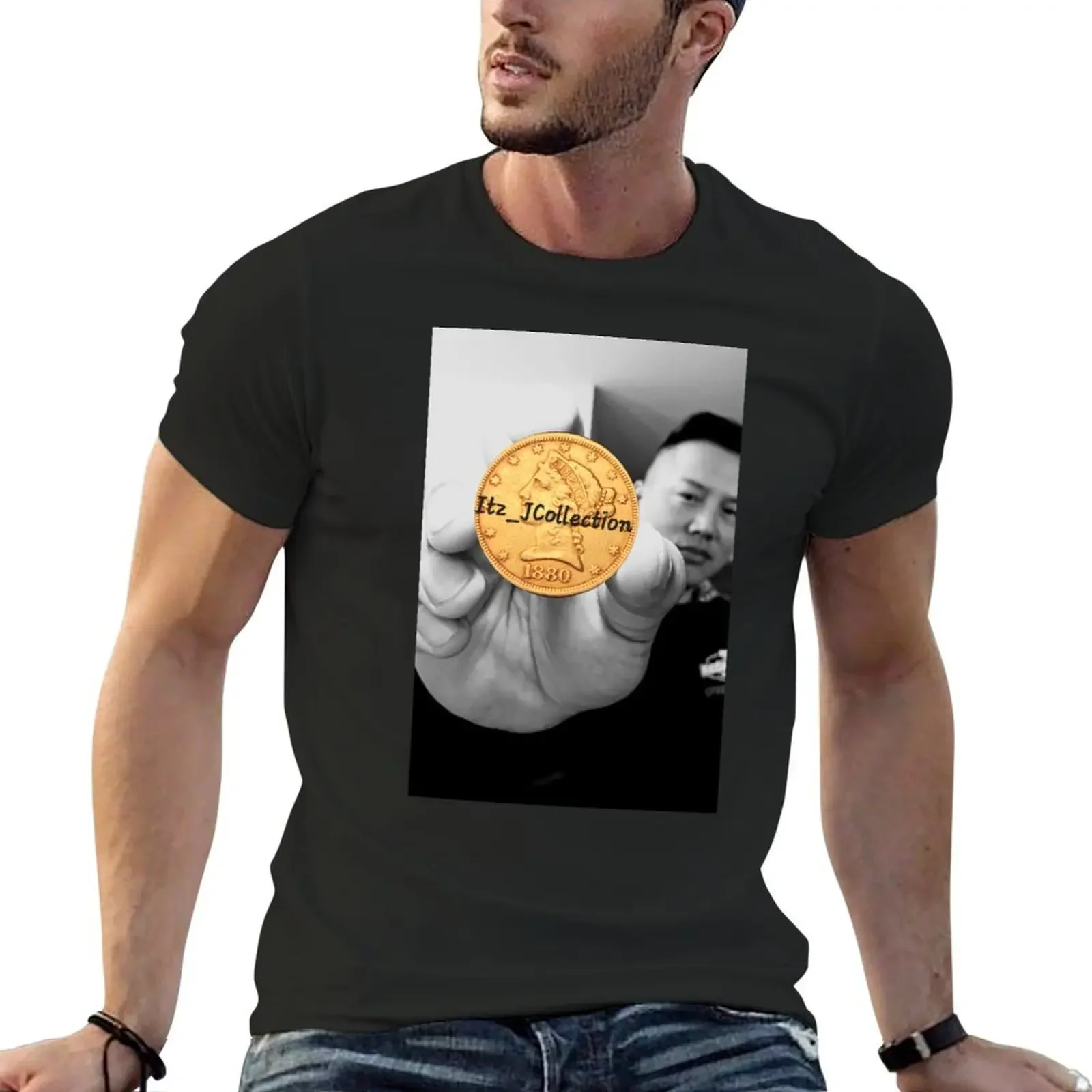

Jcollection art T-Shirt man t shirt korean fashion T-shirt men