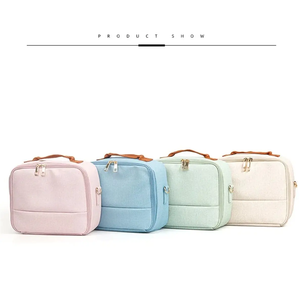 حقيبة كاميرا خارجية متعددة الوظائف للكاميرا حقيبة كتف مبطنة حقيبة كروس للكاميرا الرقمية باللون الأزرق